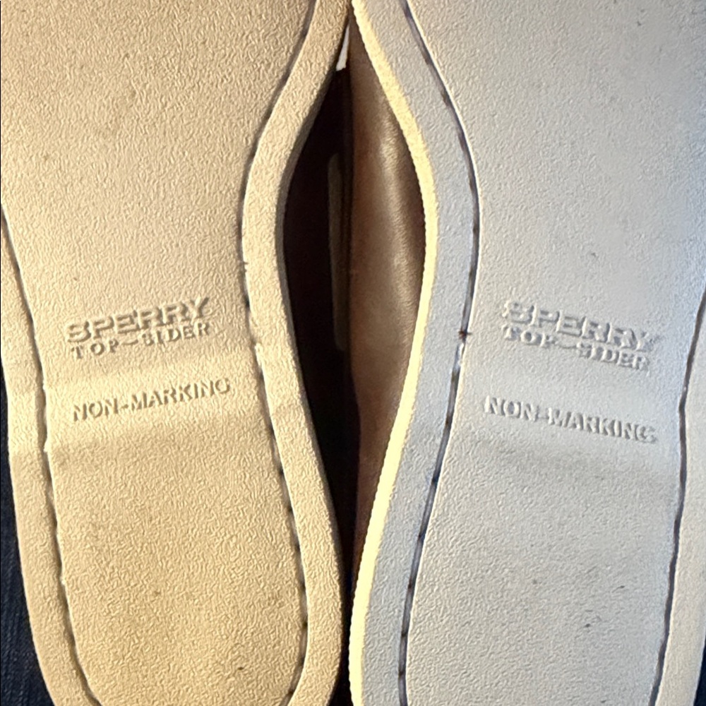 Sperry Dark Brown Leather Boat Shoes Sz 10 M UK/GB 9M EUR 43 CM 28 NIB - Picture 7 of 10